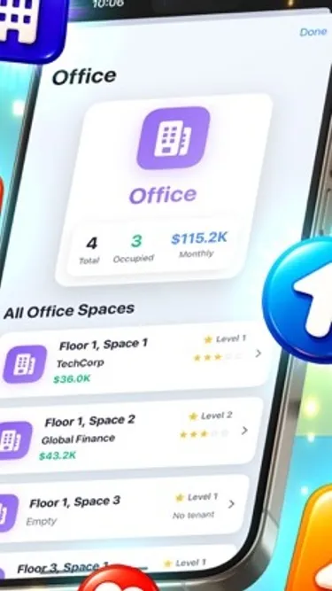Tower App Screenshot
